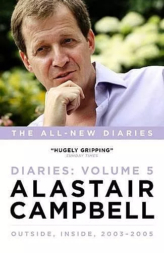 Alastair Campbell Diaries Volume 5 cover