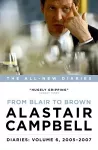 Diaries: From Blair to Brown, 2005 - 2007 cover