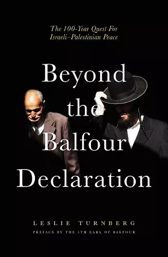 The Balfour Declaration cover