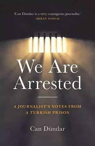 We Are Arrested cover