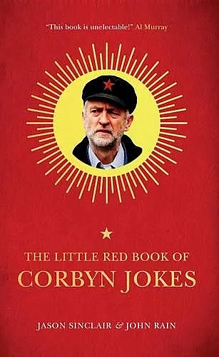 The Little Red Book of Corbyn Jokes cover