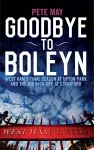 Goodbye to Boleyn cover