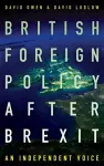 British Foreign Policy After Brexit cover