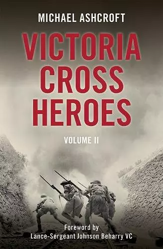 Victoria Cross Heroes cover