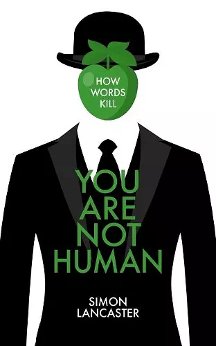 You Are Not Human cover