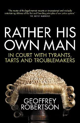 Rather His Own Man cover