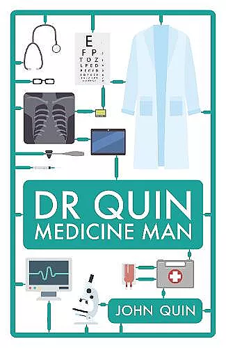 Dr. Quin, Medicine Man cover