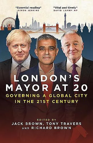 London's Mayor at 20 cover