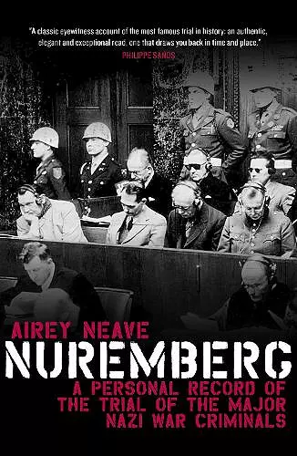 Nuremberg cover