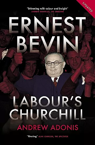 Ernest Bevin cover