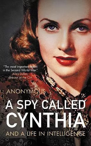 A Spy Called Cynthia cover
