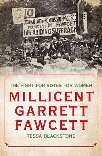 Millicent Garrett Fawcett cover