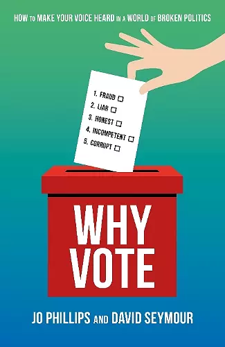 Why Vote cover