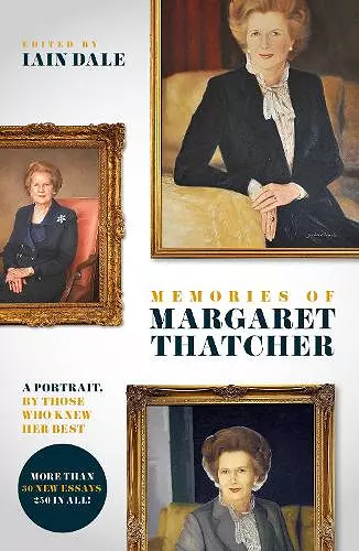 Memories of Margaret Thatcher cover