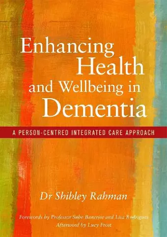 Enhancing Health and Wellbeing in Dementia cover