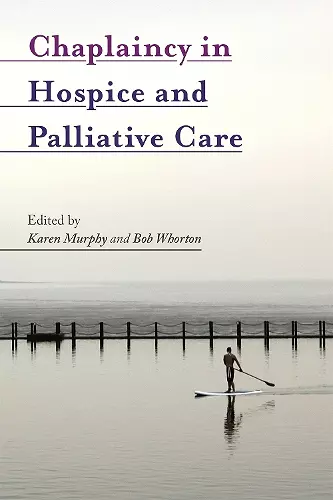 Chaplaincy in Hospice and Palliative Care cover