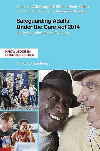 Safeguarding Adults Under the Care Act 2014 cover
