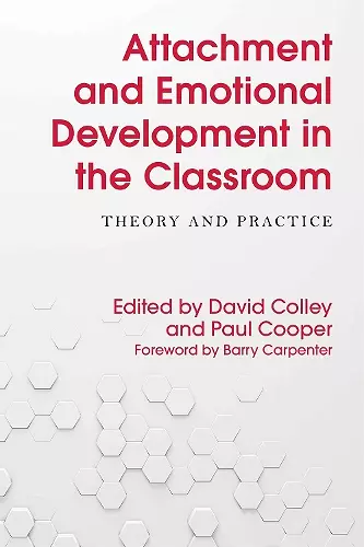 Attachment and Emotional Development in the Classroom cover