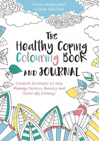 The Healthy Coping Colouring Book and Journal cover