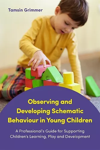 Observing and Developing Schematic Behaviour in Young Children cover