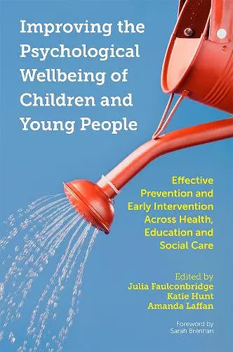 Improving the Psychological Wellbeing of Children and Young People cover