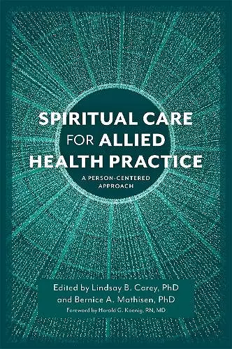 Spiritual Care for Allied Health Practice cover