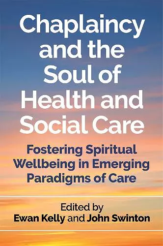 Chaplaincy and the Soul of Health and Social Care cover