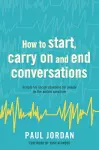 How to start, carry on and end conversations cover