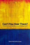 Can't You Hear Them? cover