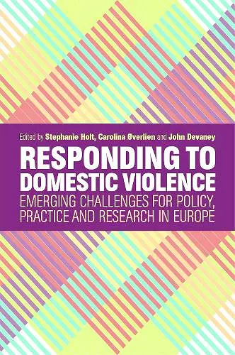 Responding to Domestic Violence cover