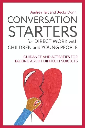 Conversation Starters for Direct Work with Children and Young People cover
