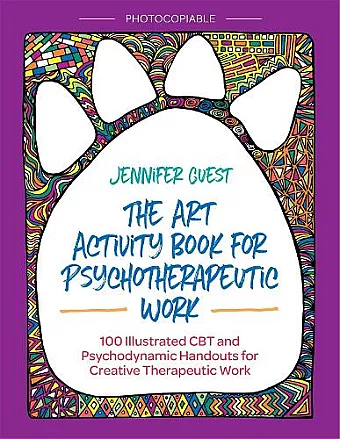 The Art Activity Book for Psychotherapeutic Work cover