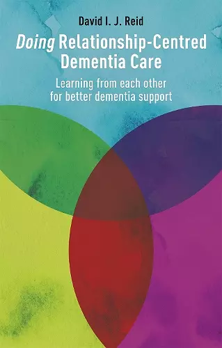 Doing Relationship-Centred Dementia Care cover