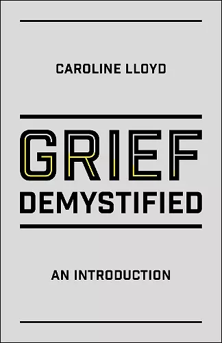 Grief Demystified cover