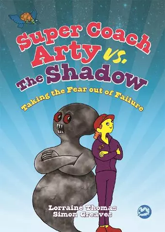 Super Coach Arty vs. The Shadow cover