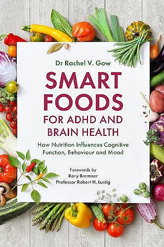 Smart Foods for ADHD and Brain Health cover
