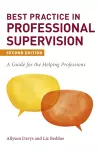 Best Practice in Professional Supervision, Second Edition cover