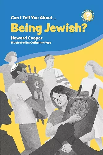 Can I Tell You About Being Jewish? cover
