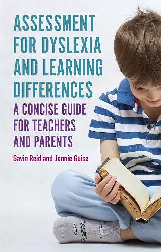 Assessment for Dyslexia and Learning Differences cover