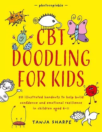 CBT Doodling for Kids cover