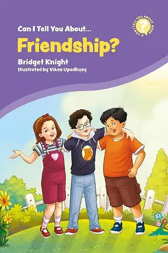 Can I Tell You About Friendship? cover