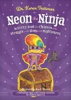 Neon the Ninja Activity Book for Children who Struggle with Sleep and Nightmares packaging