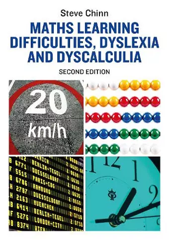 Maths Learning Difficulties, Dyslexia and Dyscalculia cover