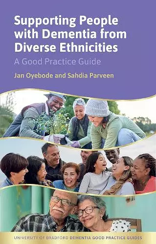Dementia Support for People from Diverse Ethnicities and their Families cover