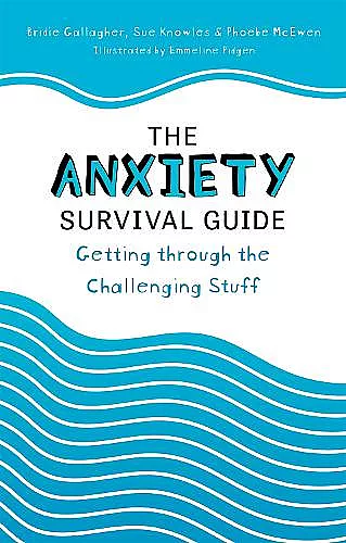The Anxiety Survival Guide cover