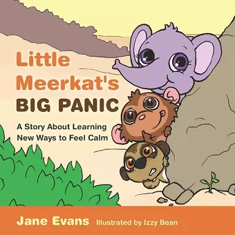Little Meerkat's Big Panic cover