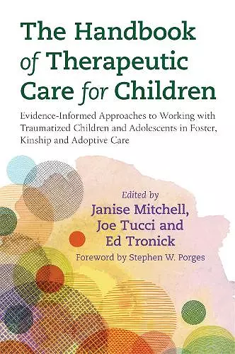 The Handbook of Therapeutic Care for Children cover