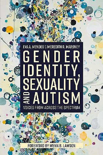 Gender Identity, Sexuality and Autism cover