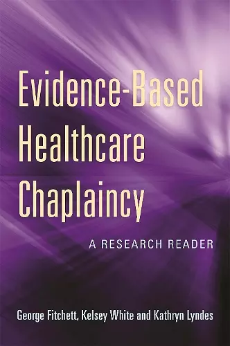 Evidence-Based Healthcare Chaplaincy cover