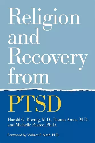 Religion and Recovery from PTSD cover